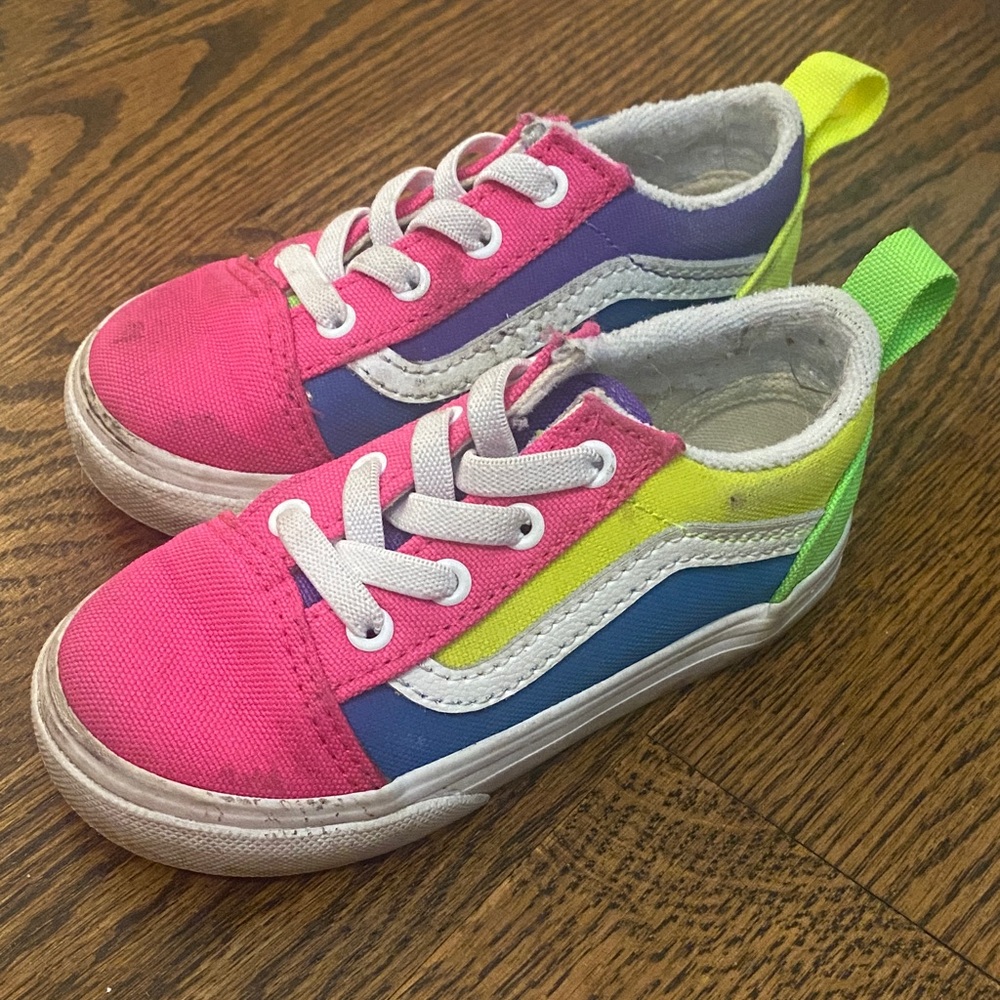 Vans low top sneakers